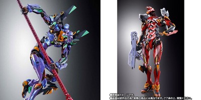 BANDAI Metal Build EVA 2020 Evangelion Unit EVA-01 Test Type & EVA
