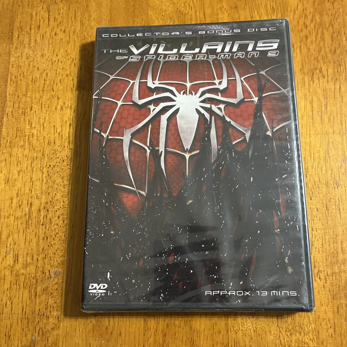 New, sealed - The Villains Of Spider-Man 3 DVD Collector's Bonus