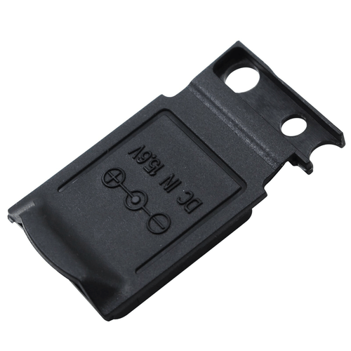 ST 10PCS For Panasonic CF-30 Jack AC DC-In Power Port Dust Cover Brand New - Afbeelding 2 van 4