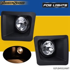 Fog Lights Fit For 2014-15 Gmc Sierra 1500 Clear Bumper Driving Lamp Leftright
