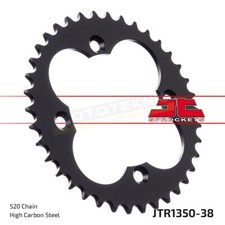 JT Steel Rear Sprocket to fit Honda TRX450 (4T Quad) 2006-2014