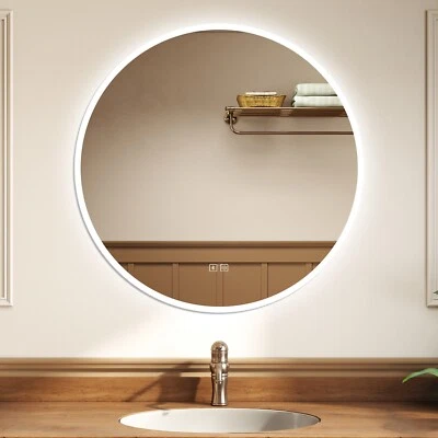 OCEAN ITALY OCEAN Specchio da bagno|Blue tooth|3 colori|antiappannamento|dimmerabile|LED