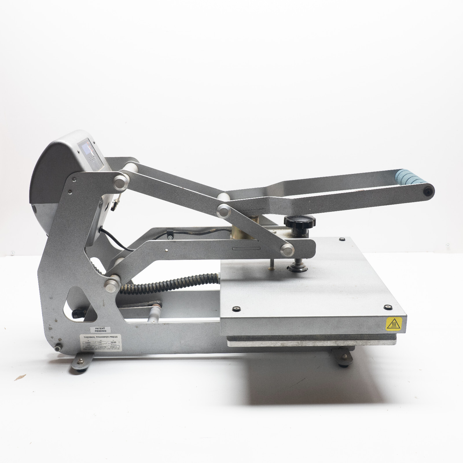 Stahls Hotronix STX11 Auto Open Clam Low Rider Heat Thermal Transfer Press 11x15