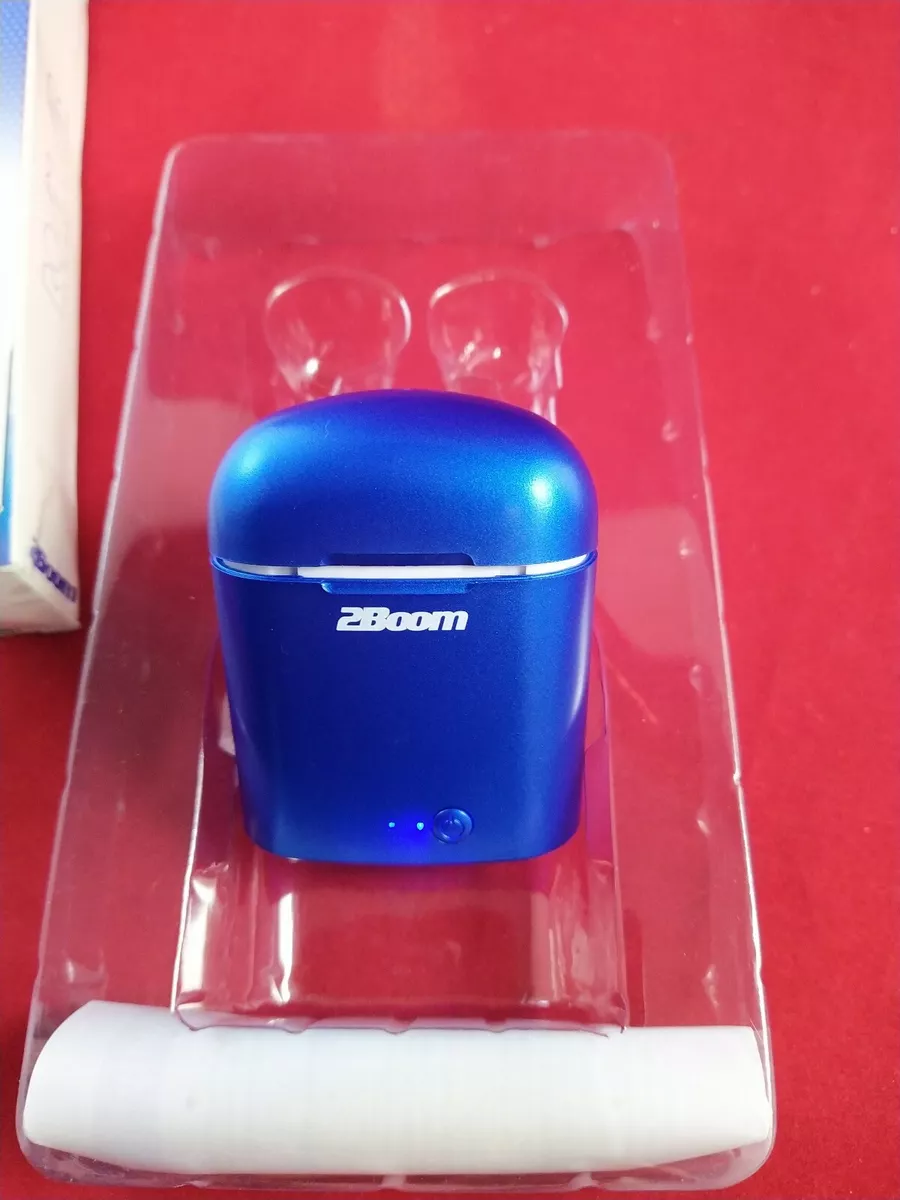 2Boom Roam Air Blue Bluetooth True Wireless Earphones. eBay