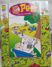 FUN WITH PETS: A Skill-Builder Activity Paperback Book
