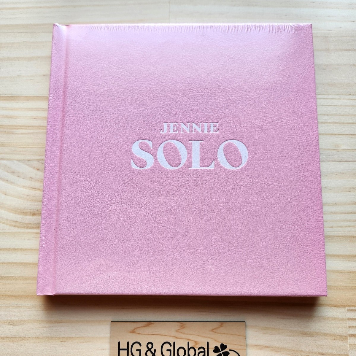 Blackpink Official JENNIE Set 1st 'Solo' album & Photocard
