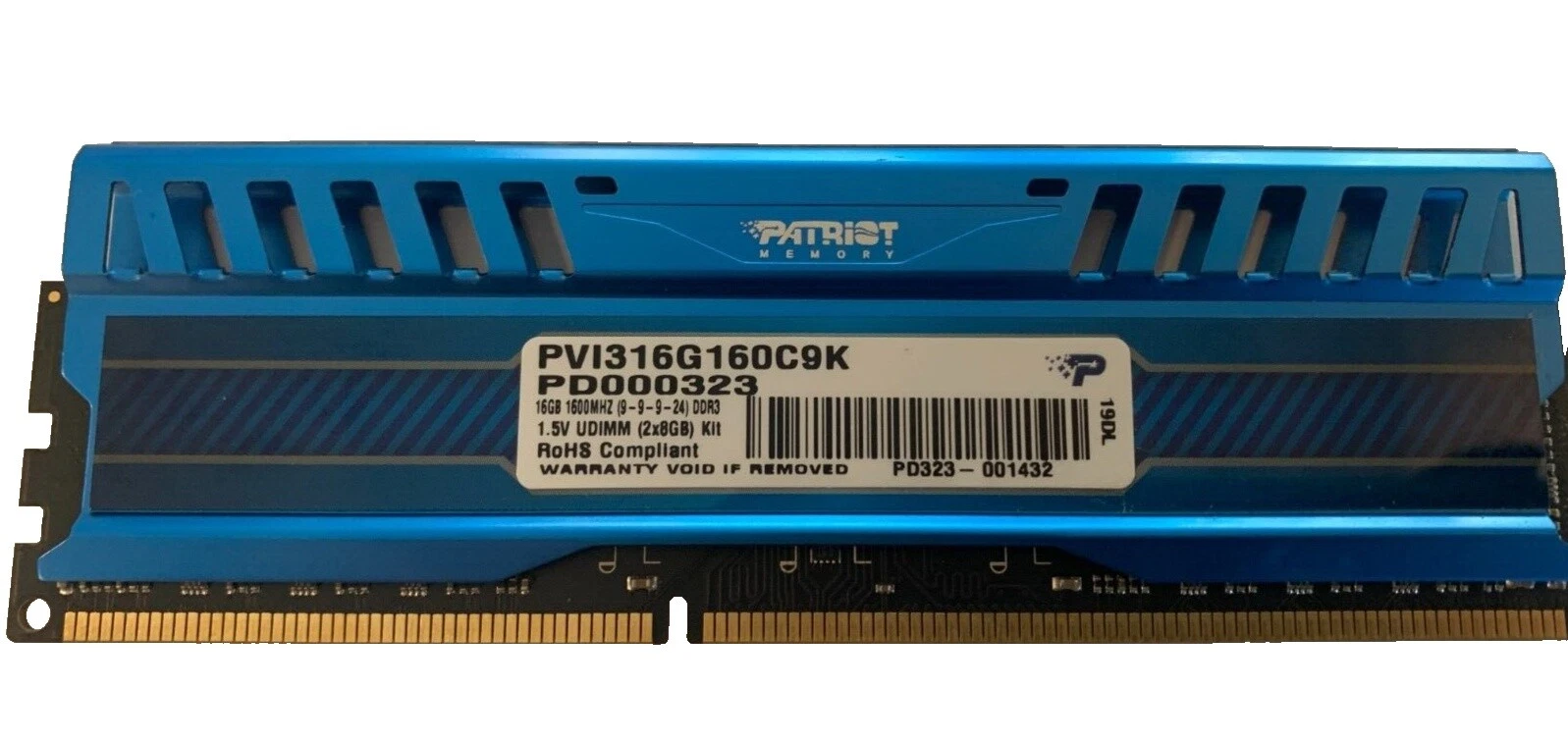 Intel DDR3 SDRAM 4 GB de capacidad por módulo de memoria (RAM)