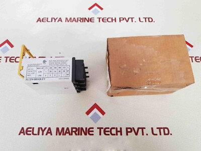 #ad ALLEN BRADLEY 190 P320 BULLETIN 190 Motor Protection Trip Block $302.49