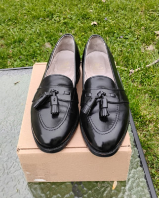 Alden 691 Black Calfskin Tassel Loafer | Alden Model Project Alden 691 Black Calfskin Tassel Loafer | Alden Model Project