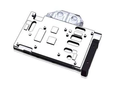 Bykski Full Coverage GPU Water Block and Backplate for GUNNIR Intel Arc A380 ...