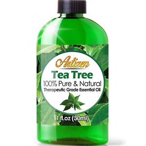 Artizen Tea Tree Essential Oil (100% PURE & NATURAL - UNDILUTED) - 1oz - Click1Get2 Price Drop