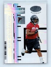 2005 Leaf Certified Materials Mirror White Falcons Card #199 T.A. McLendon /150