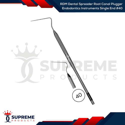 RDM Dental Spreader Root Canal Plugger Endodontics Instruments Single End - Picture 3 of 4