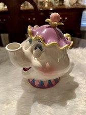 Schmid Disney Mrs Potts Tea Pot Musical Beauty and the Beast