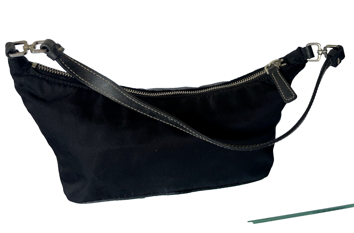 Prada Accessory Pouch BR1267 Shoulder Bag Nylon Tessuto