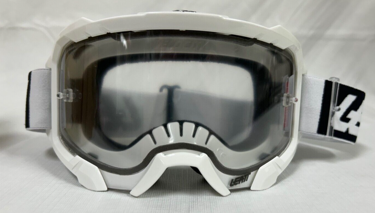 Leatt Motocross Goggle Velocity 6.5 Cryztal One Size Gray 8025200180