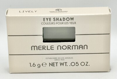 Merle Norman Eye Shadow - Lively - 0.05 oz. Full Size NIB