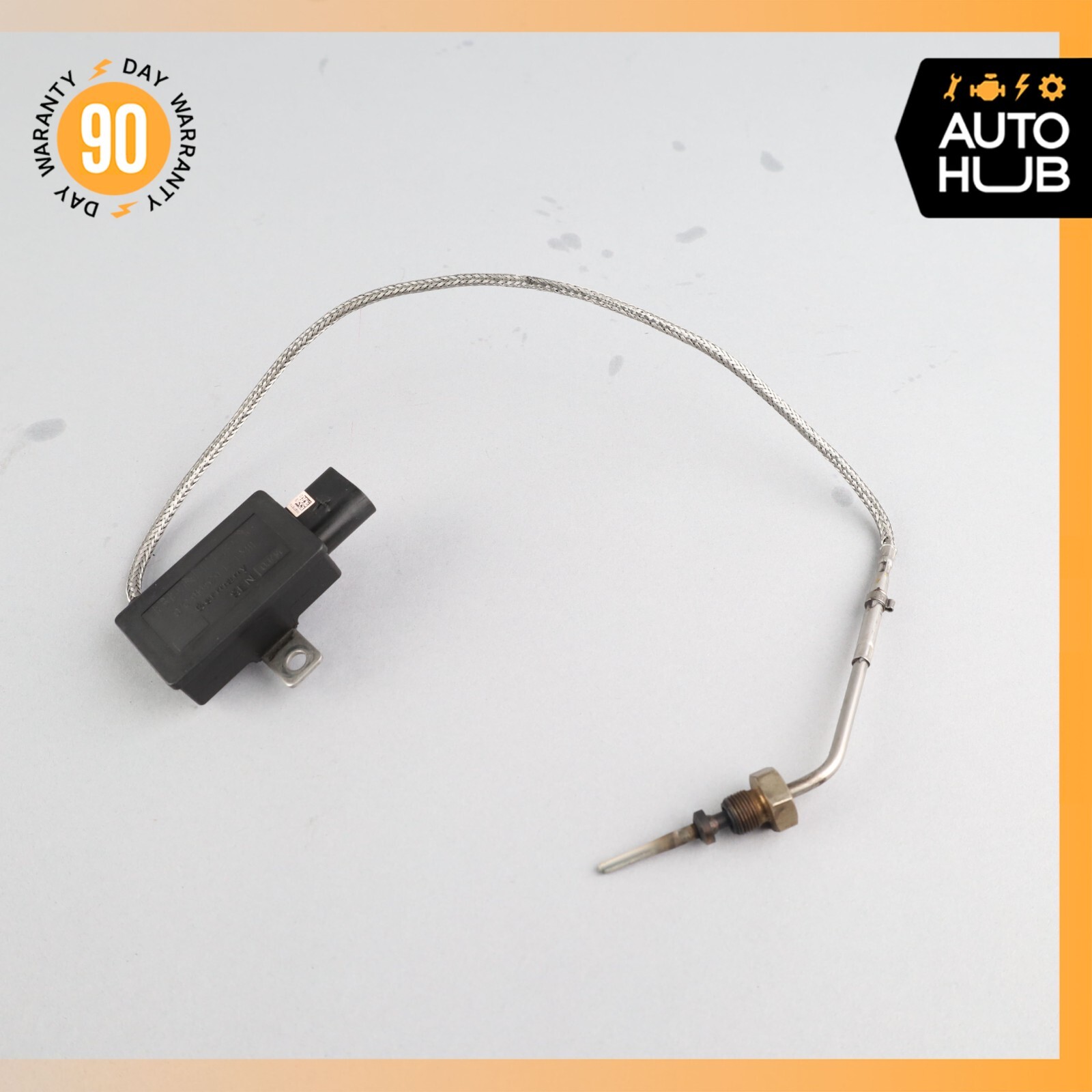Bentley Continental GT 6.0L Left Exhaust Gas Temperature Sensor 07C919529J OEM