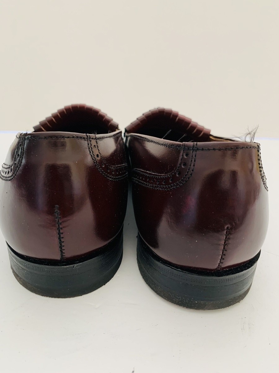 Bostonian Vintage Dark Cherry Color Shoes for Men *Size 8* | eBay