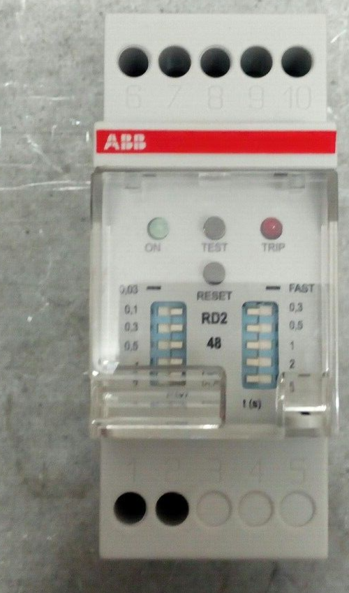 Relay Differential Electronic Adjustable - ABB RD2-48 | eBay