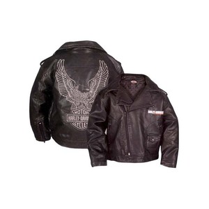 harley davidson baby leather jacket