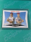 2020 Topps Archives '60 Topps Combo Cards Mike Trout/S. Ohtani Angels Dodgers