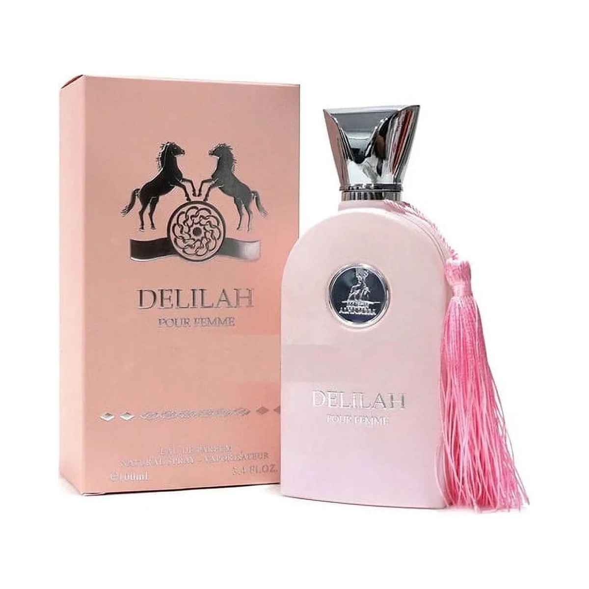 Delilah Perfume by Maison Alhambra Eau de Parfum Spray 3.4 oz New