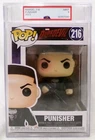 Funko Pop! Marvel Daredevil 216 Punisher Graded 9 Vinyl Figure