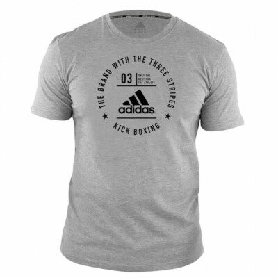SALE!! adidas Community Line T-Shirt Kickboxing (adiCL01KB) - Kickboxen