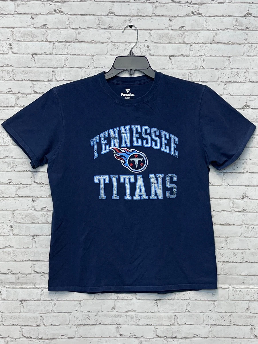 Fanatics Tennessee Titans NFL Football T-Shirt Men's Size L