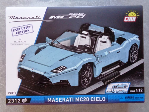 COBI 24351 "EXECUTIVE EDITION" MASERATI MC 20 CIELO in 1:12 mit 2312 Teilen