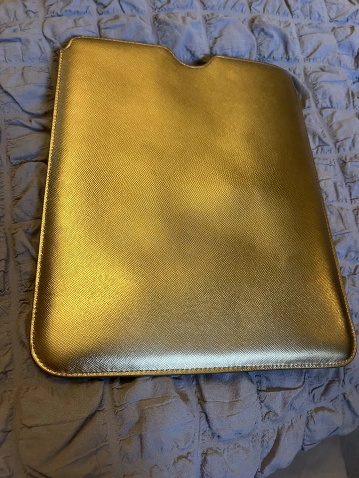 Gold Prada 100% Authentic iPad Cover - Image 2 of 4