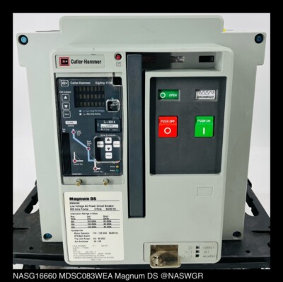 Cutler Hammer MDSC083WEA 081FC NAN4Y NNNAX ~ 800 Amp - Tested/1Yr Warranty