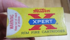 Empty Ammo Box Western X Xpert 22 Short (W17) # 14