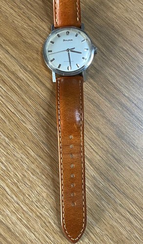 VINTAGE BULOVA MANUAL WIND WATCH 11 ALC - Picture 3 of 14