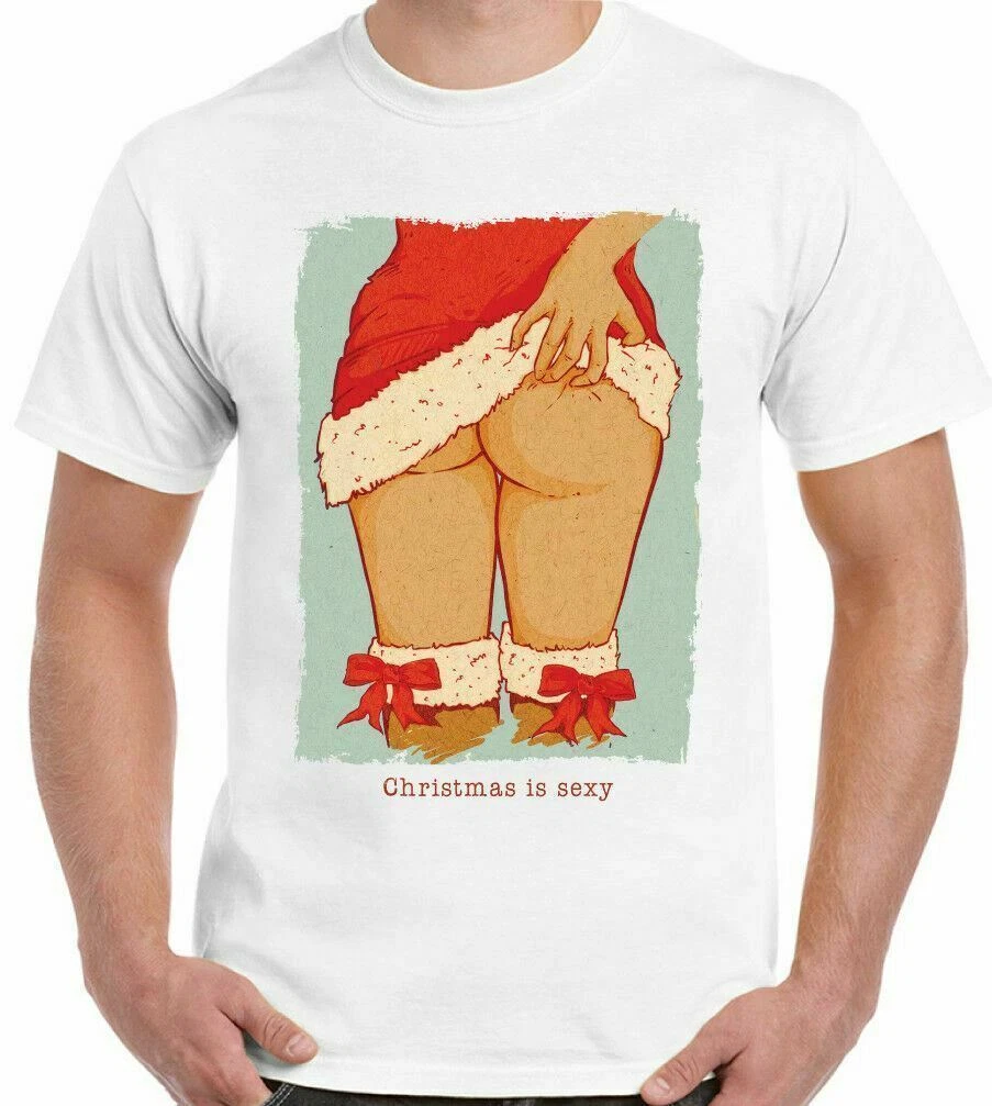 sexy christmas t shirts