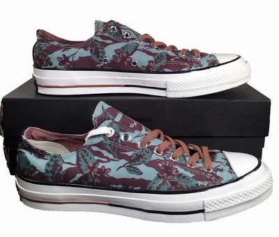 converse chuck taylor all star hi floral sneakers