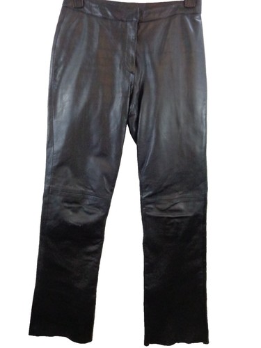 Nicole Miller BROWN GENUINE LEATHER 1 5/8\