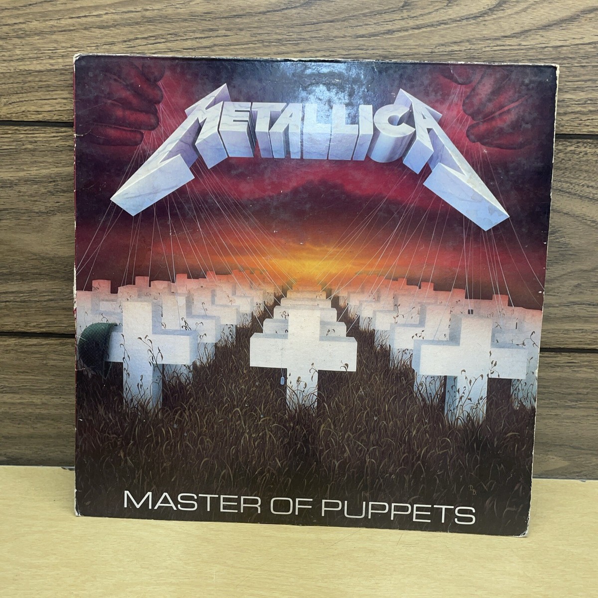 極美盤‼️USオリジナル『llica　Master of Puppets』 Metallica Master Of Puppets US Original