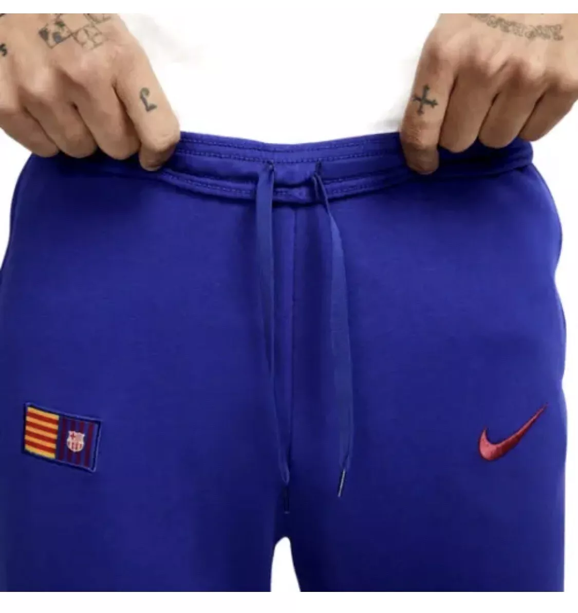 Nike top fc joggers