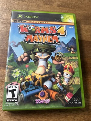 Worms 4: Mayhem - OG Xbox