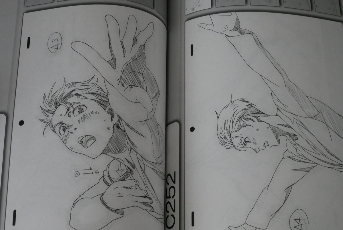 ユーリオンアイス　　　　　　　　　　　　　　KEY ANIMATION BOOK Yuri on Ice Key Animation Book - from JAPAN | eBay