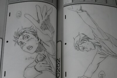 ユーリオンアイス　　　　　　　　　　　　　　KEY ANIMATION BOOK Yuri on Ice Key Animation Book - from JAPAN | eBay