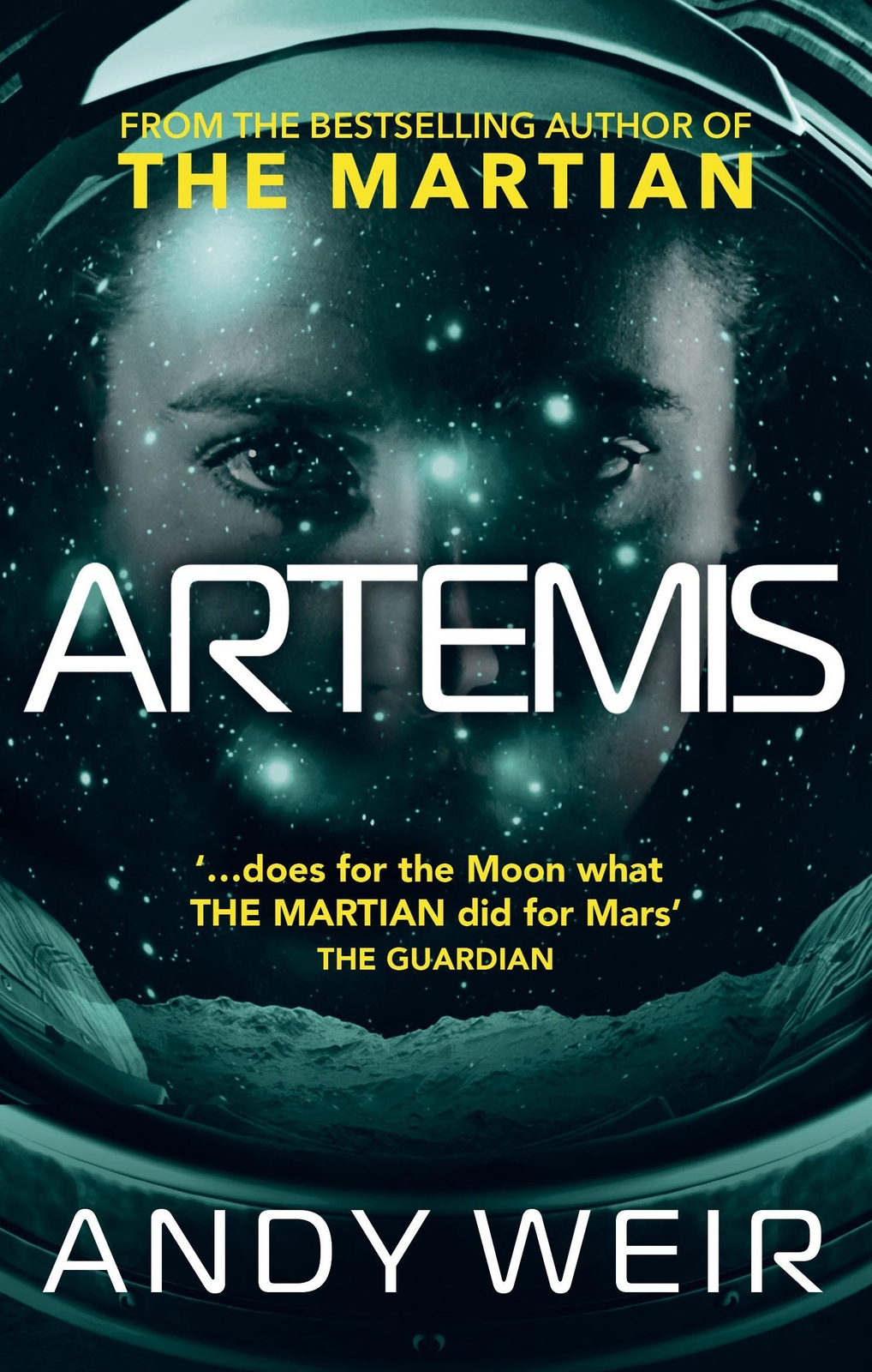 Thumbnail - Andy Weir Artemis