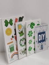St. Patrick s Day Temporary Tattoos-224 Pieces