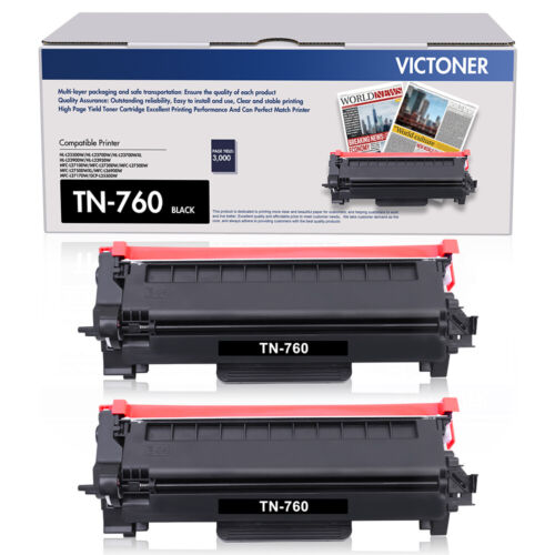 TN760 Toner DR730 Trommelkassette für Brother MFC-L2690DW MFC-L2710DW L2550DW Set - Bild 5 von 12