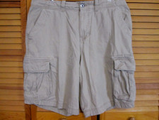 Canyon River Blue sz 38 Khaki Cargo Shorts