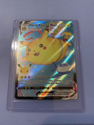 Pokemon Card - Flying Pikachu VMAX (007/025) Ultra Rare | Celebrations  Expansion, Near Mint Condition