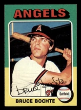 1975 Topps Baseball #392 Bruce Bochte EX/MT *d4