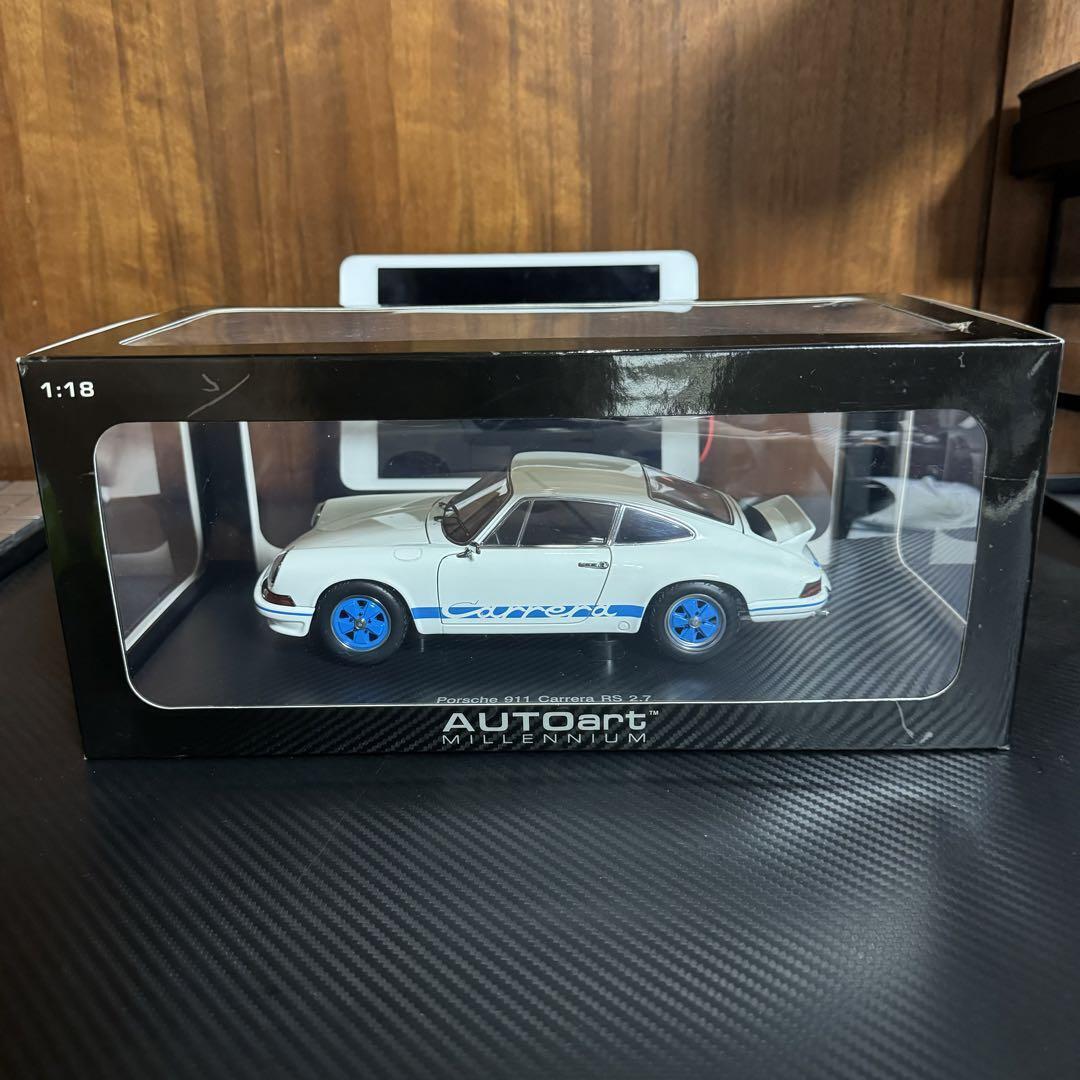 AUTOart 1/18 Porsche 911 Carrera RS 2.7 | eBay AUTOart 1/18 Porsche 911 Carrera RS 2.7 | eBay